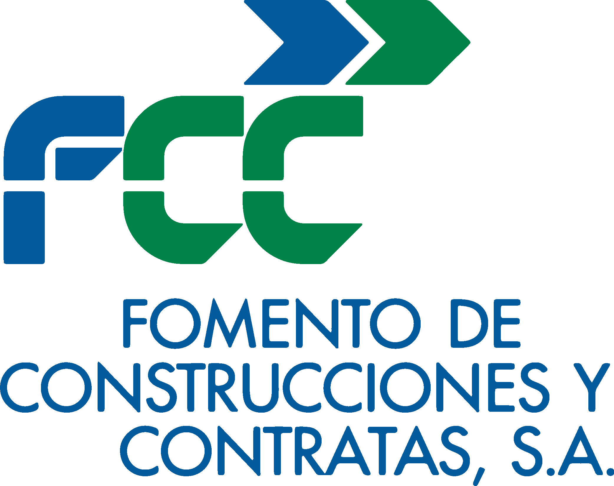 Fomento de Construcciones y Contratas FCC Logo